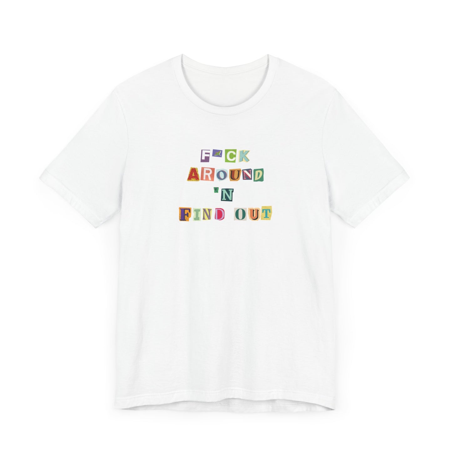 Ransom Note T-Shirt