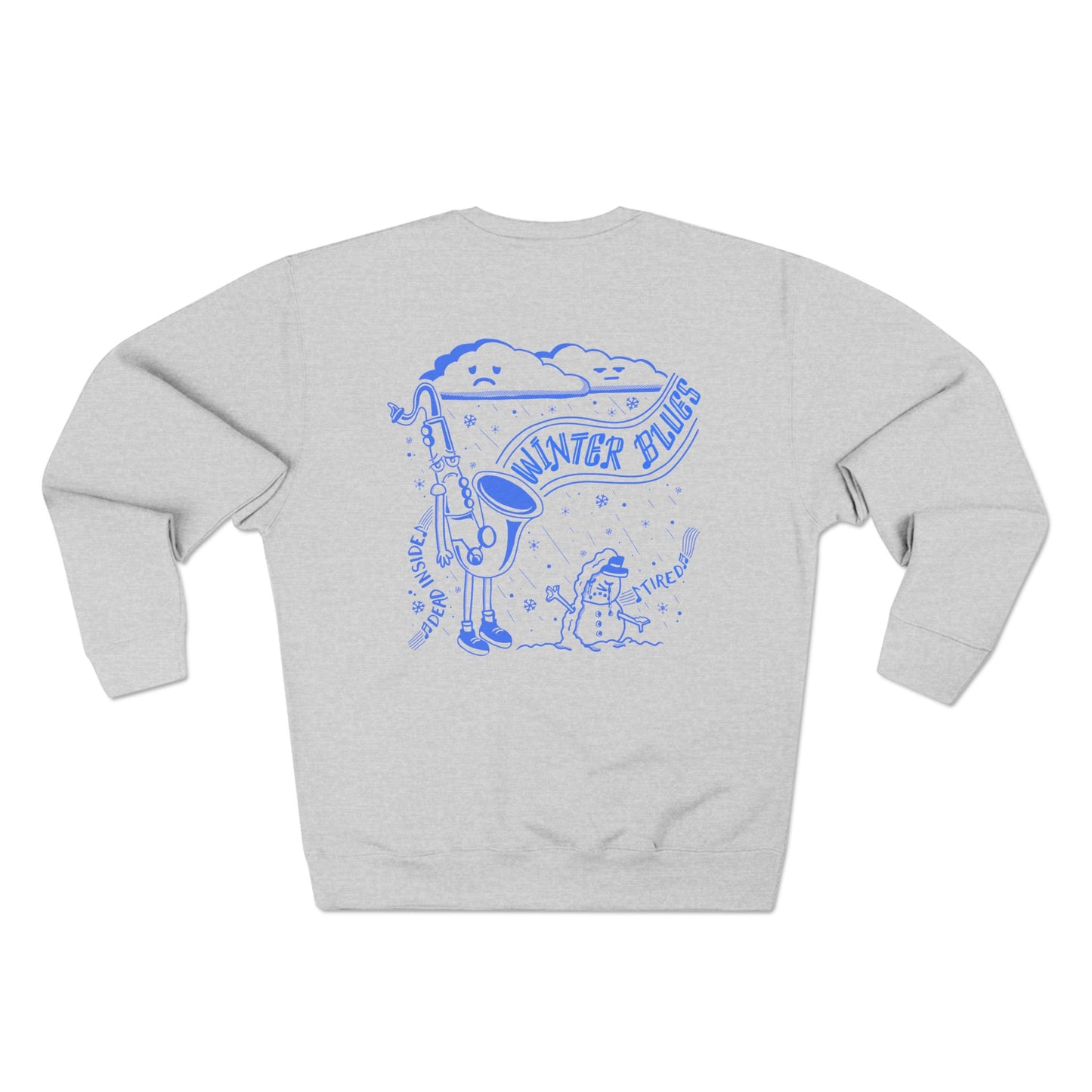 Winter Blues Crewneck Sweatshirt