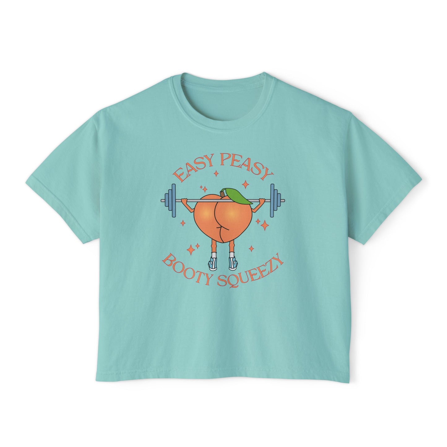 Easy Peasy Boxy Cropped T-Shirt