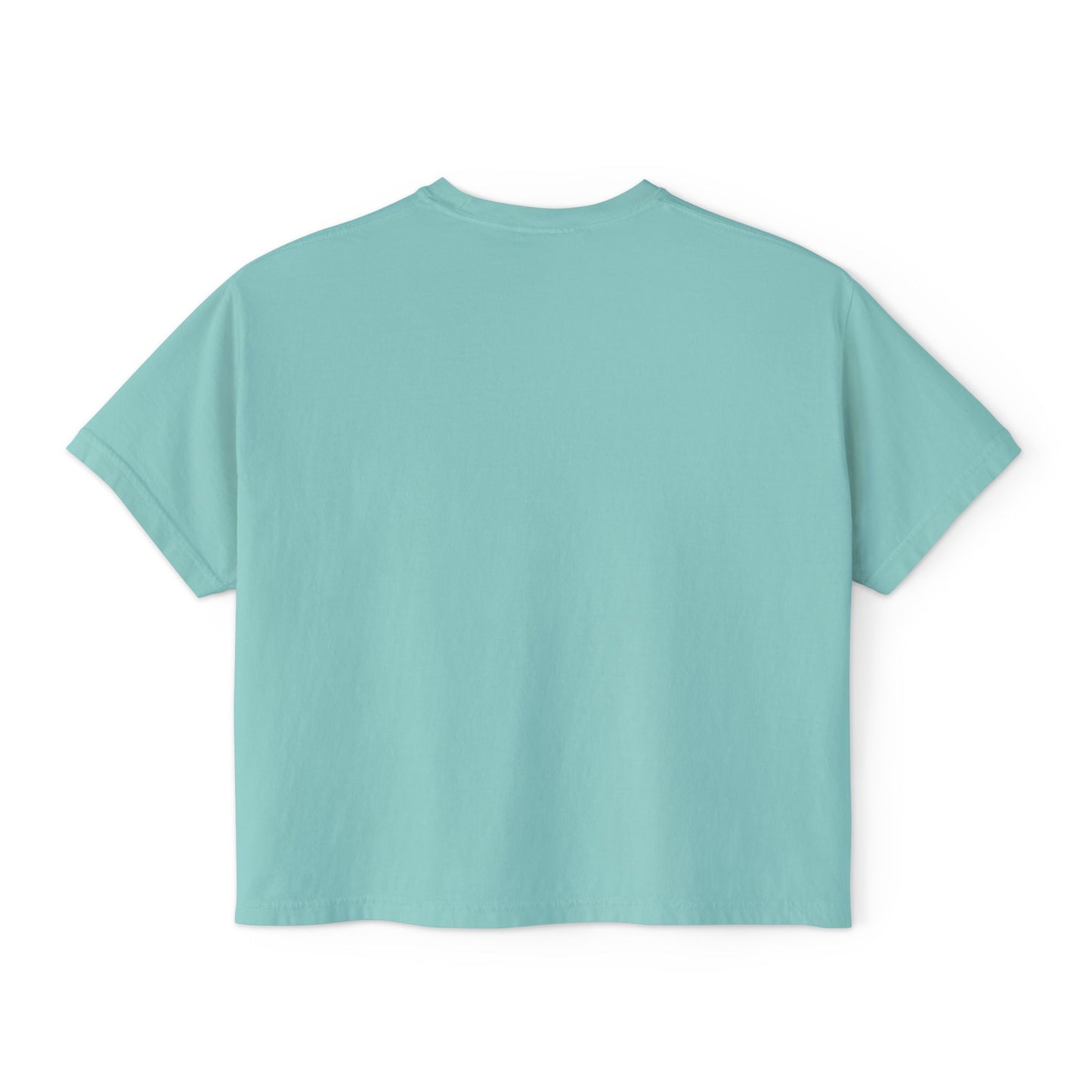 Easy Peasy Boxy Cropped T-Shirt
