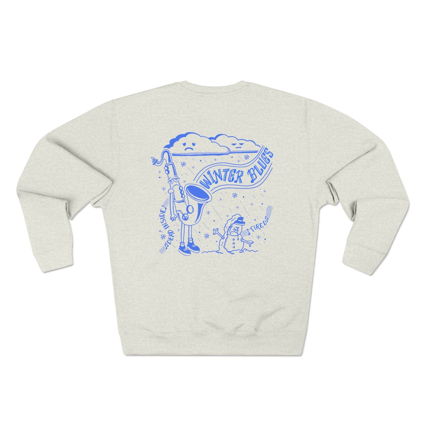 Winter Blues Crewneck Sweatshirt