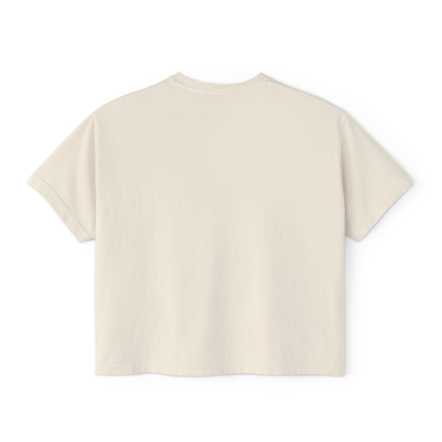 I'm Fast AF Boi Boxy Cropped T-Shirt