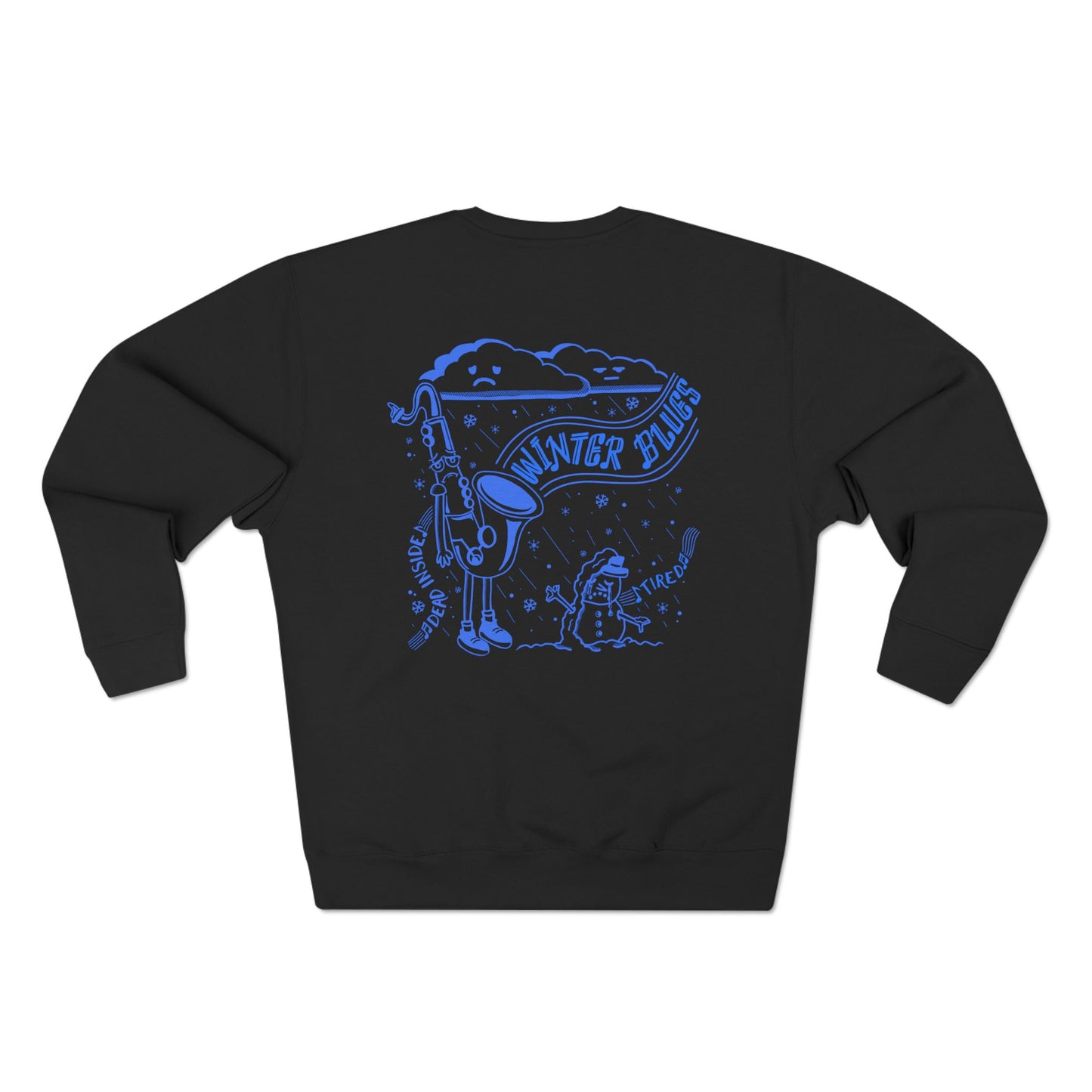 Winter Blues Crewneck Sweatshirt