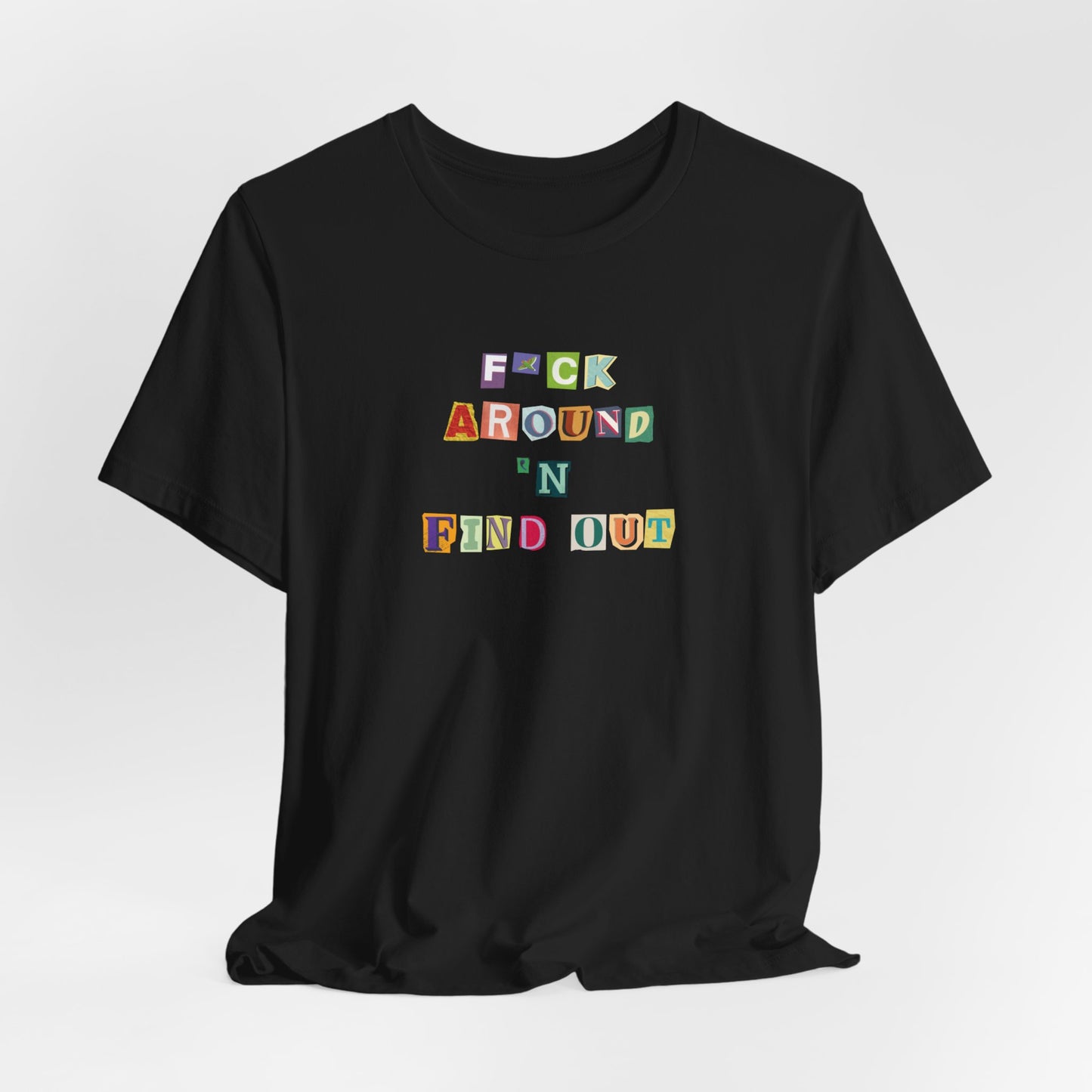 Ransom Note T-Shirt