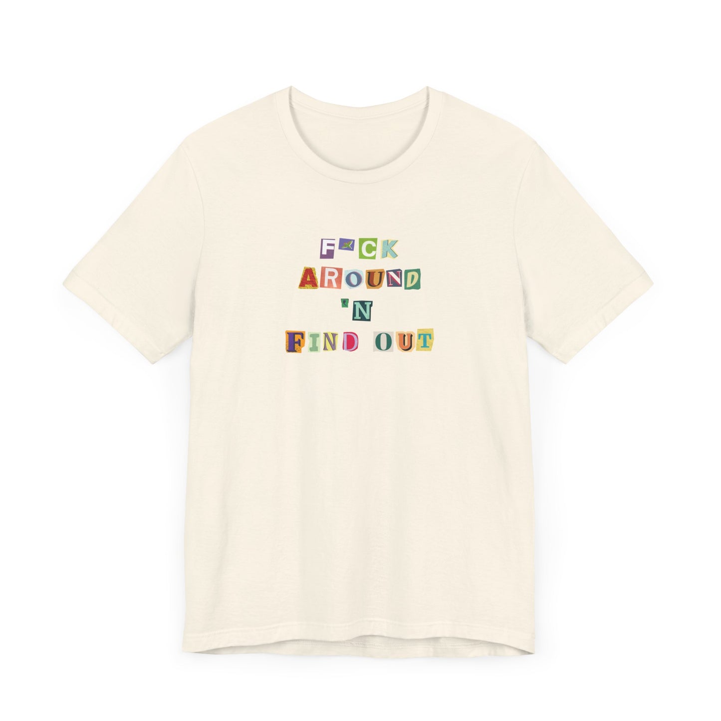 Ransom Note T-Shirt