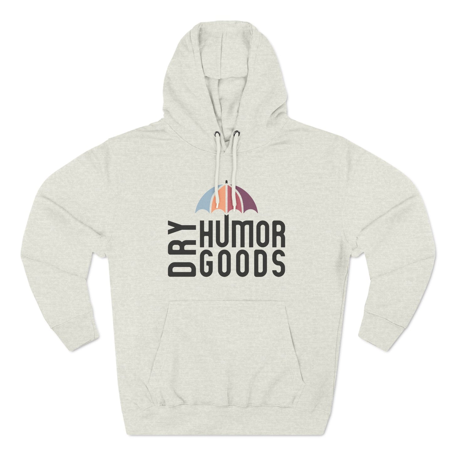 Dry Humor Goods™ Front Logo Hooded Sweatshirt