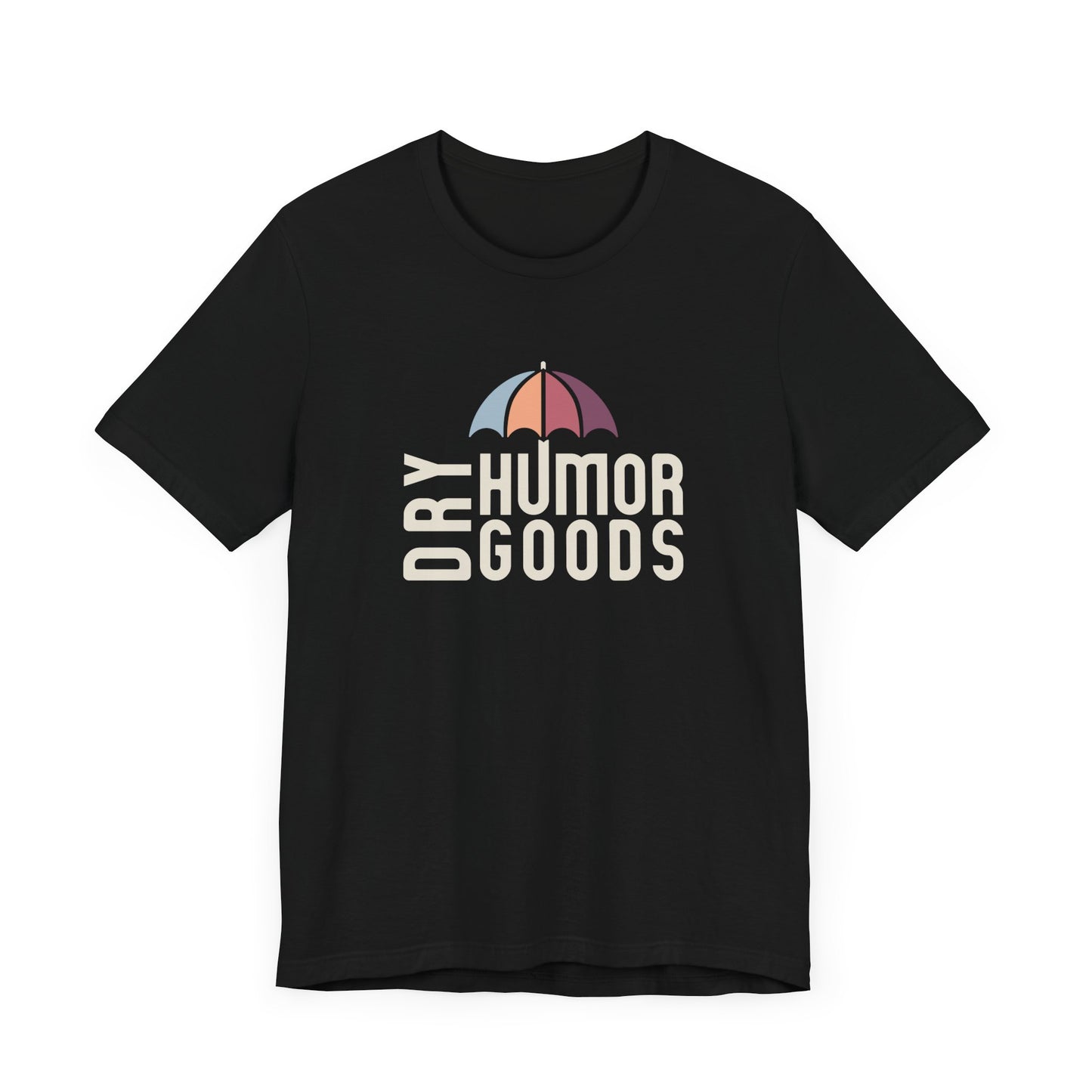 Dry Humor Goods™ Front Logo T-Shirt