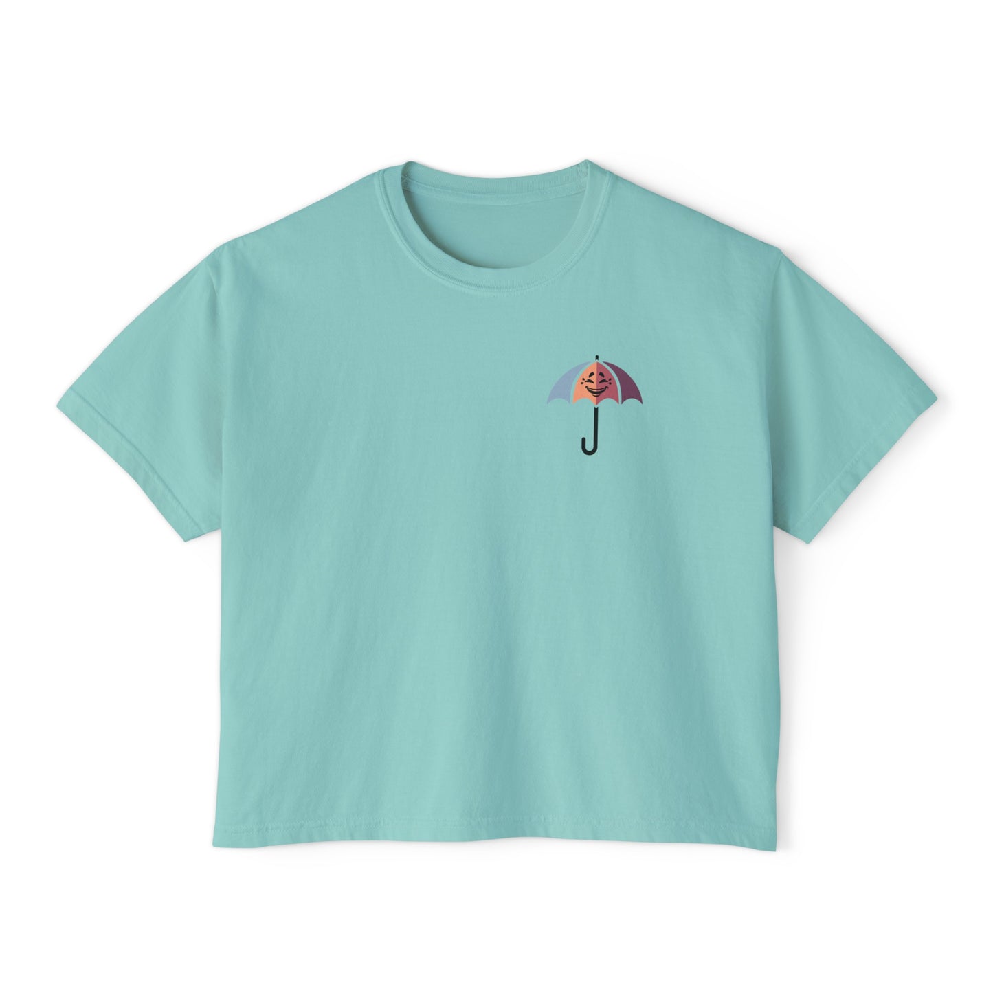 Dry Humor Goods™ Boxy Cropped T-Shirt