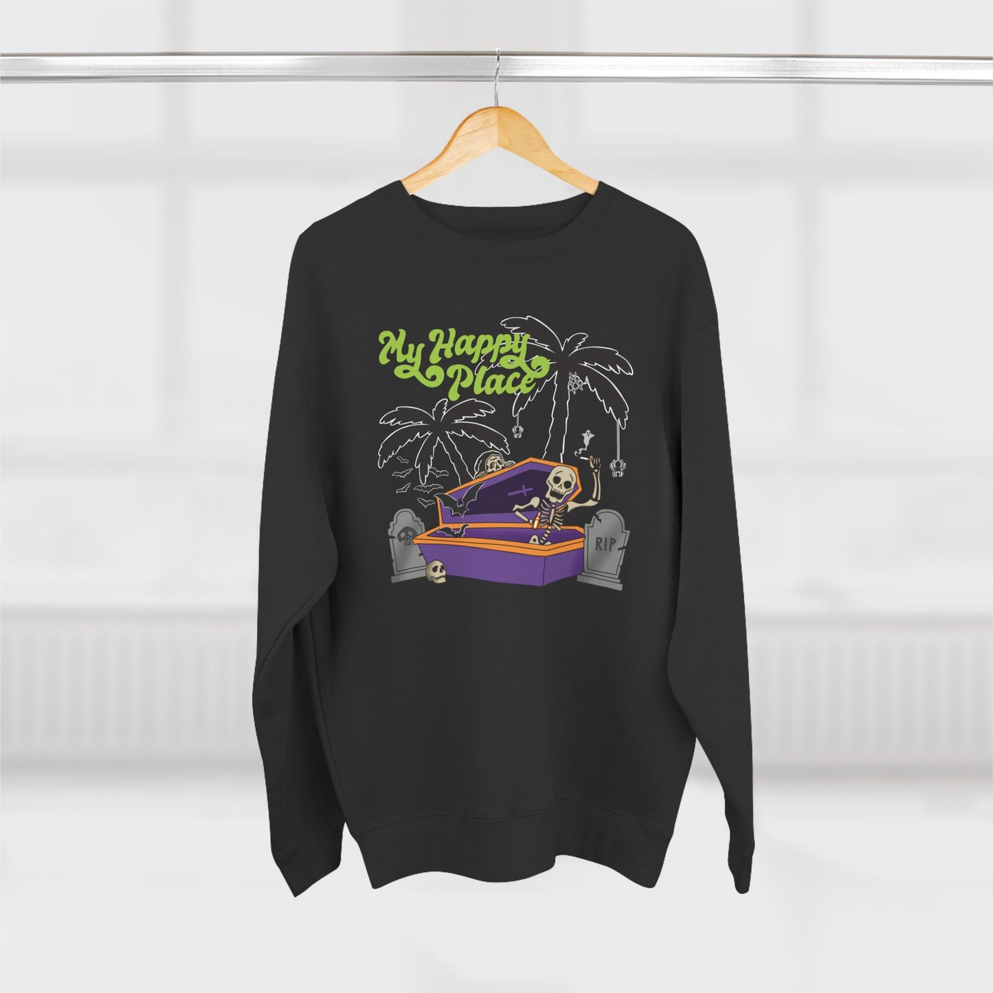 My Happy Place Crewneck Sweatshirt