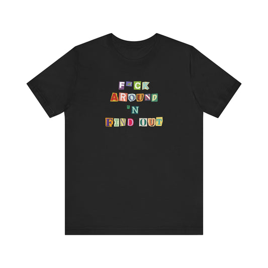 Ransom Note T-Shirt