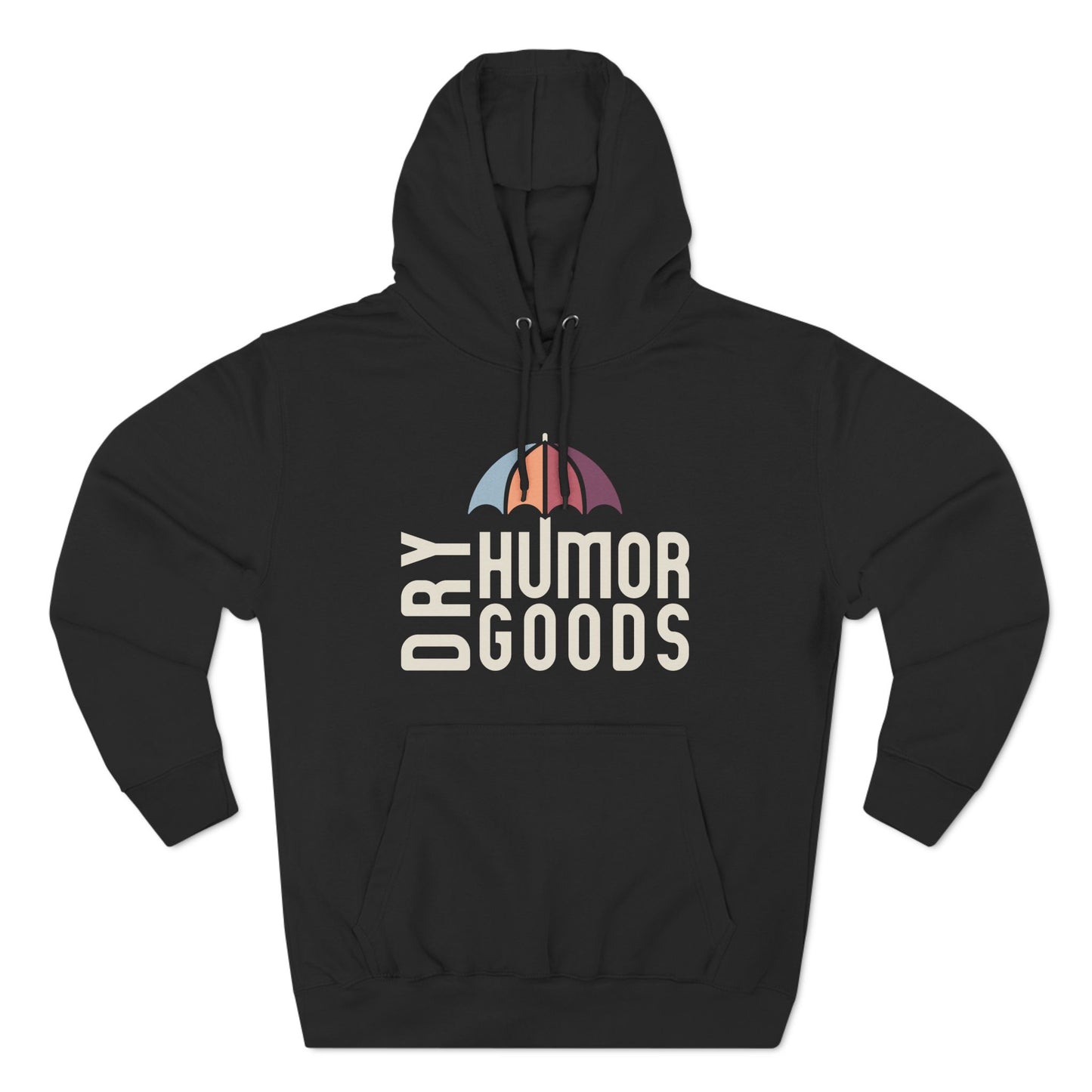 Dry Humor Goods™ Front Logo Hooded Sweatshirt