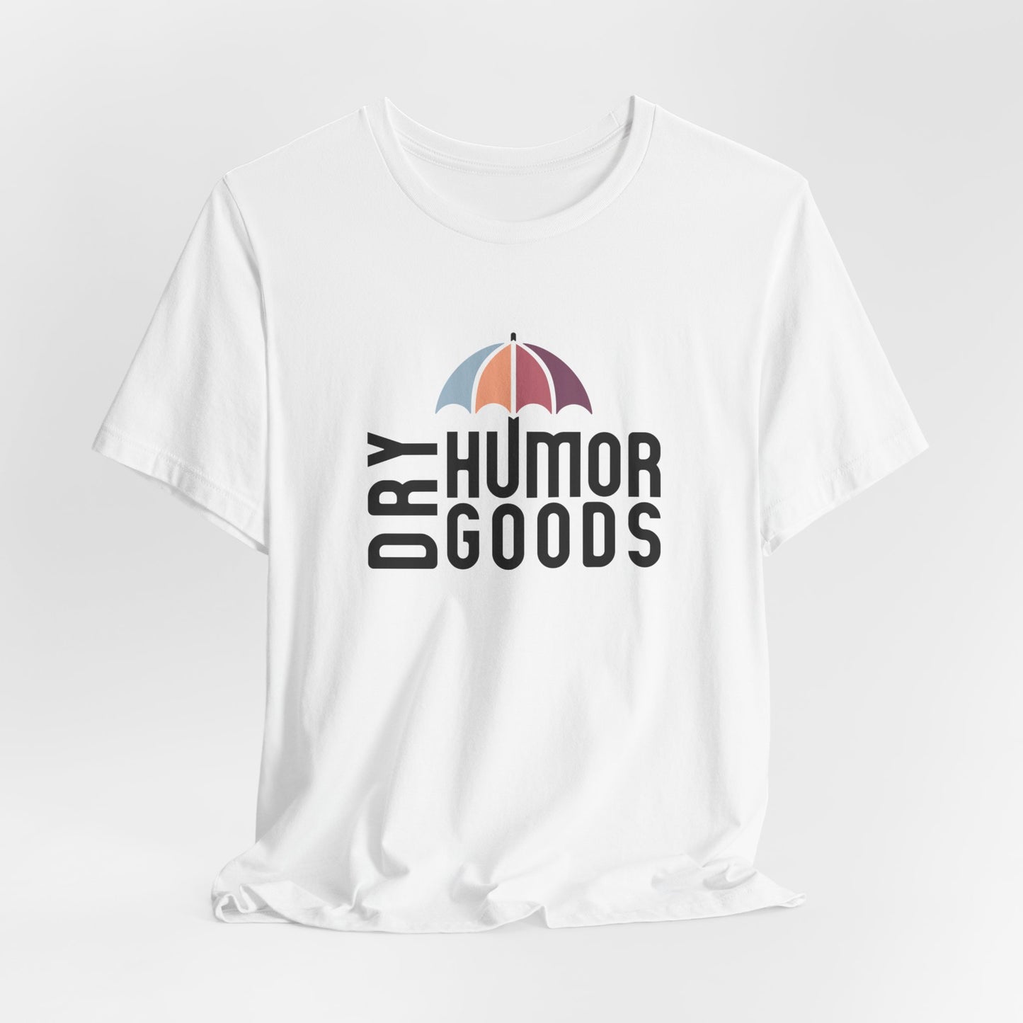 Dry Humor Goods™ Front Logo T-Shirt