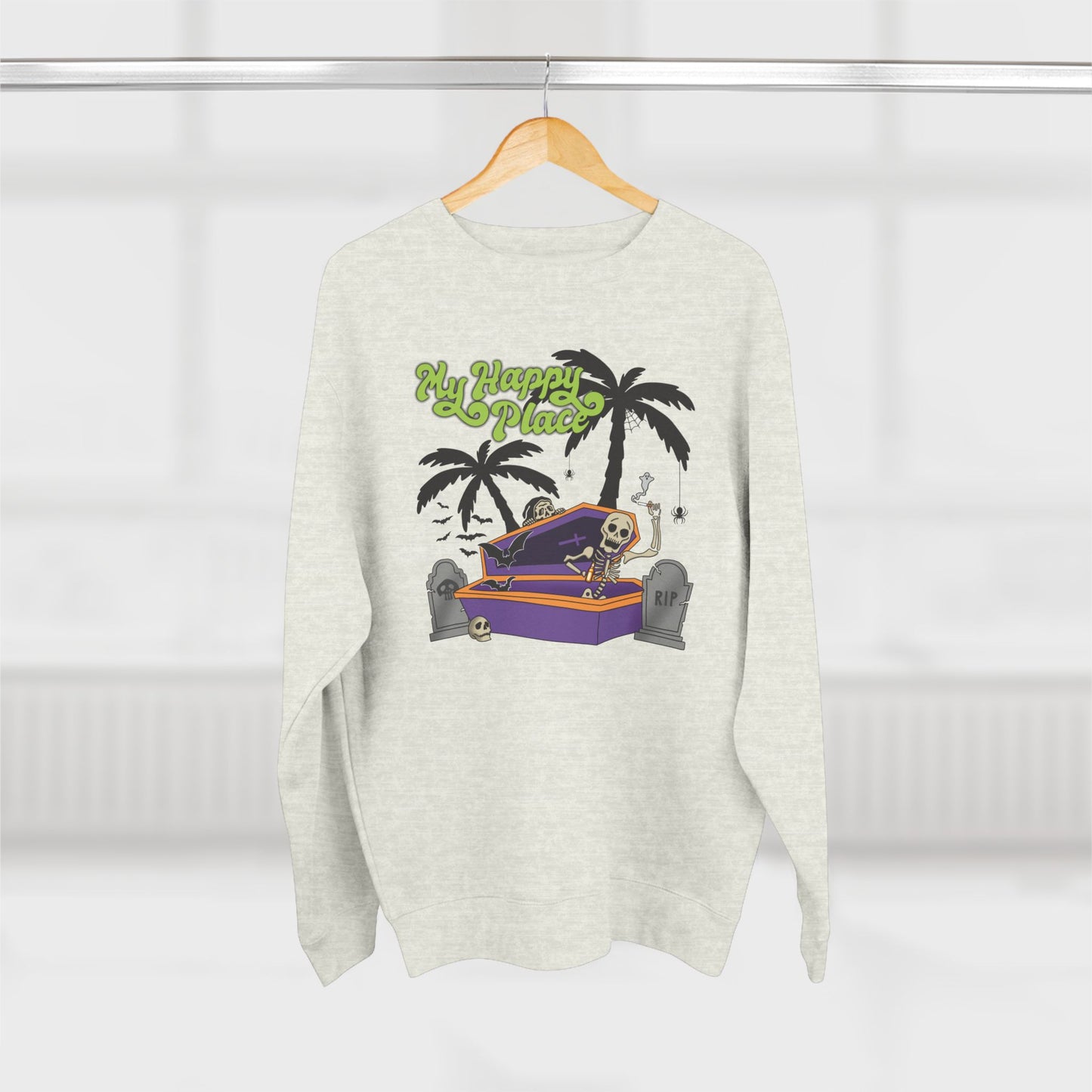 My Happy Place Crewneck Sweatshirt