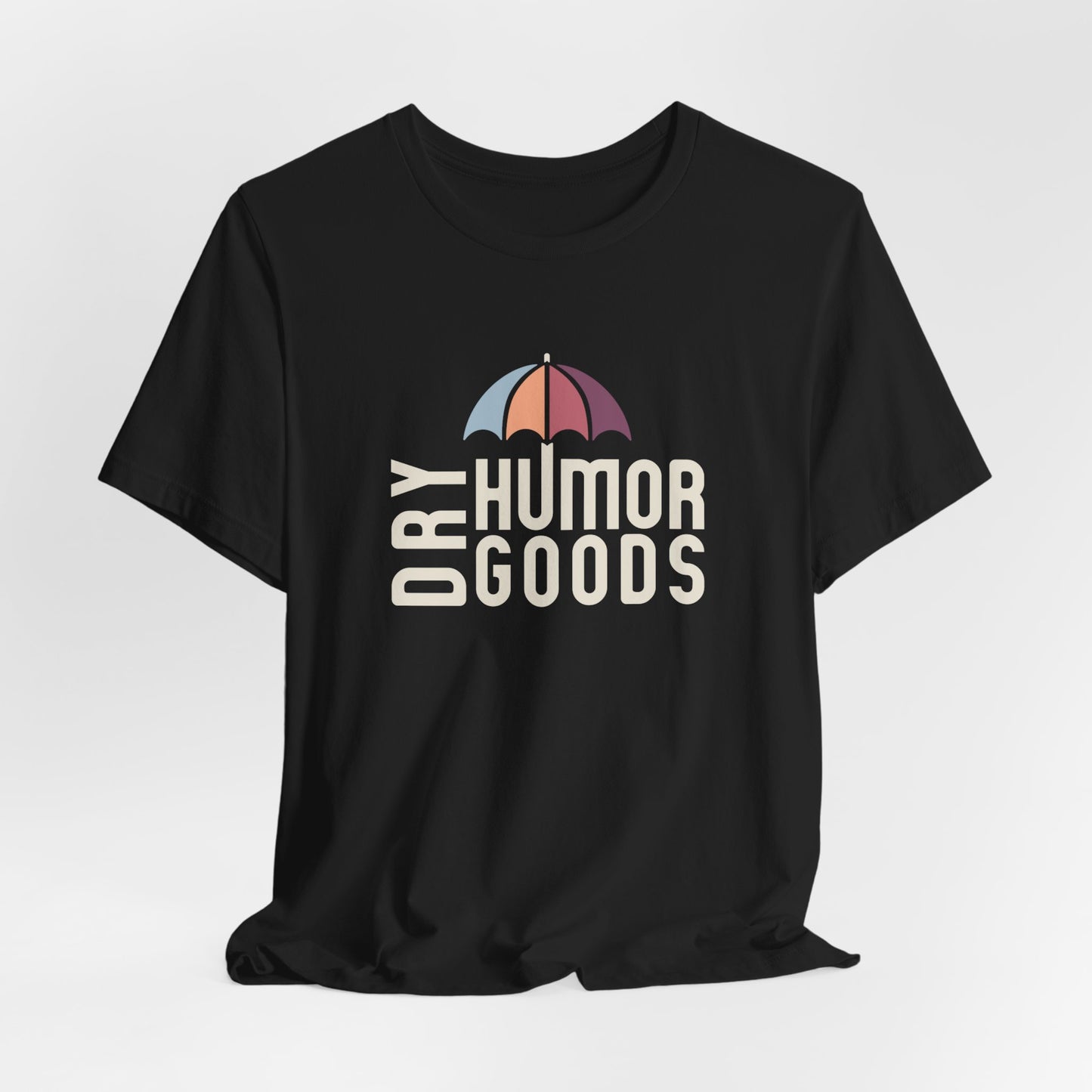 Dry Humor Goods™ Front Logo T-Shirt