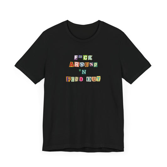 Ransom Note T-Shirt