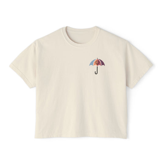 Dry Humor Goods™ Boxy Cropped T-Shirt