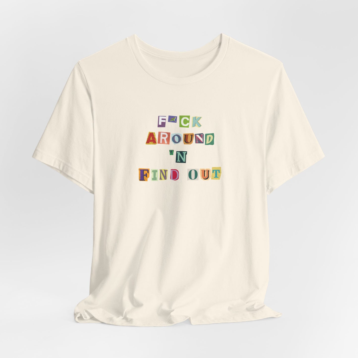 Ransom Note T-Shirt