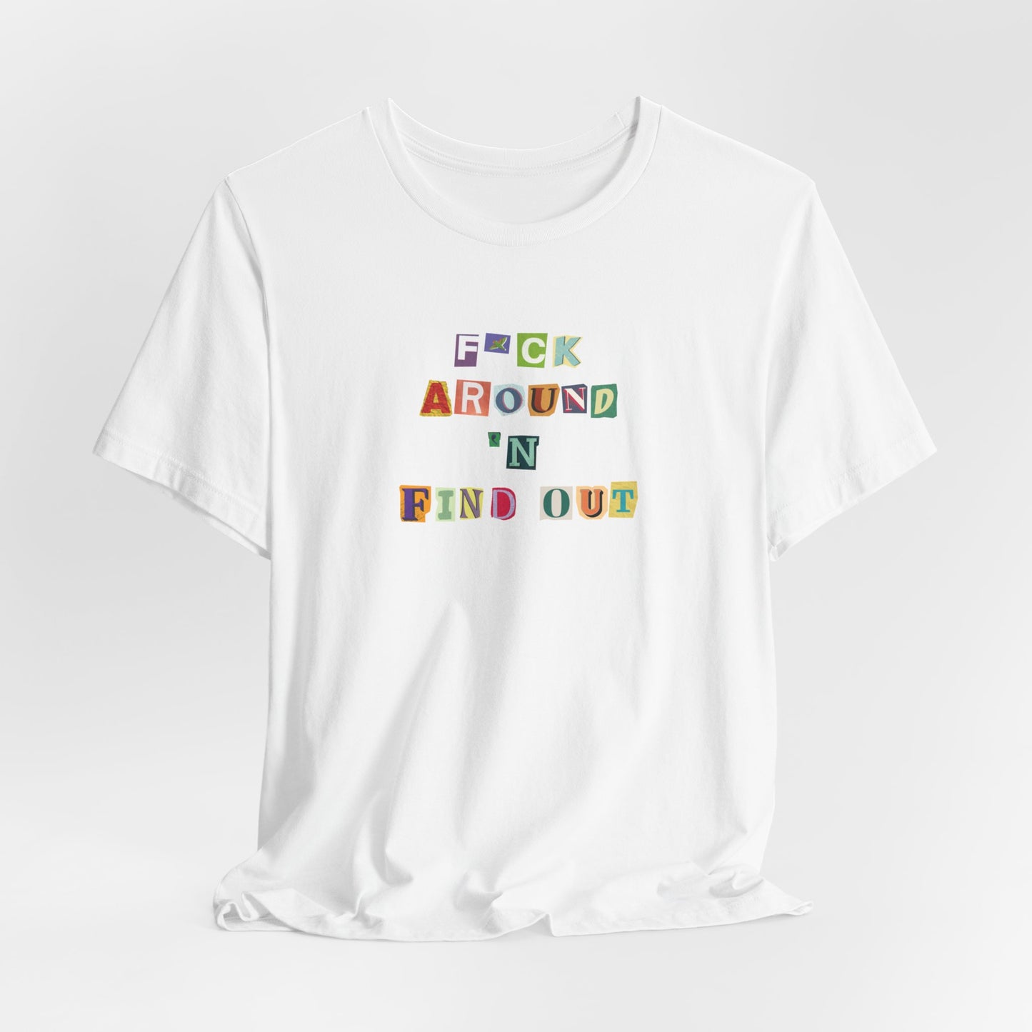 Ransom Note T-Shirt