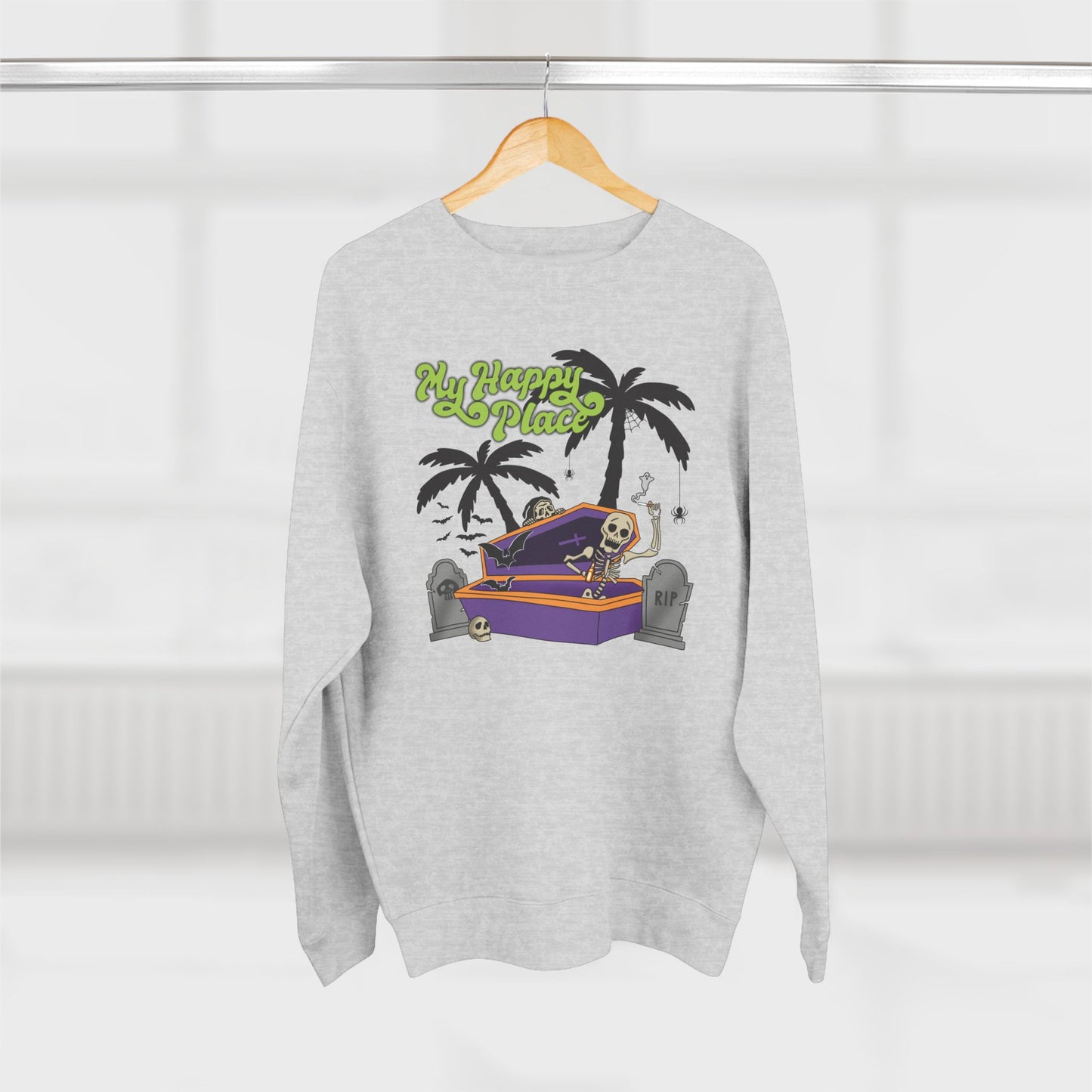 My Happy Place Crewneck Sweatshirt