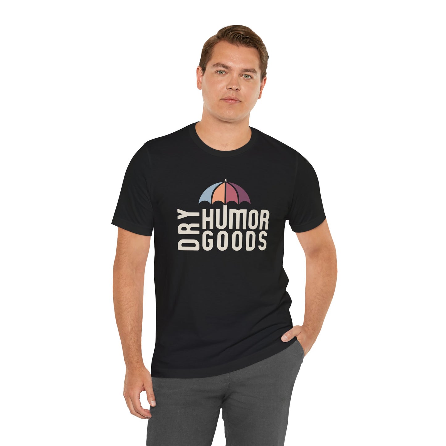 Dry Humor Goods™ Front Logo T-Shirt