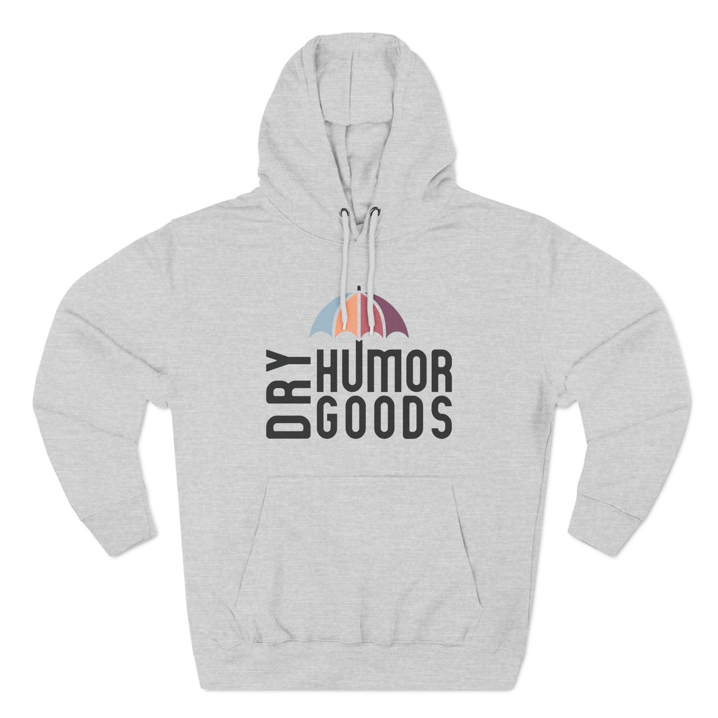 Dry Humor Goods™ Front Logo Hooded Sweatshirt